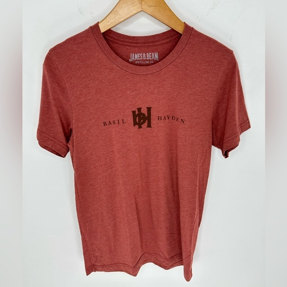 Basil Hayden Tops Basil Hayden Kentucky Whiskey Shirt Womens Small James Beam Bourbon Small